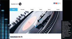 Desktop Screenshot of maoggihifi.com