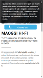 Mobile Screenshot of maoggihifi.com